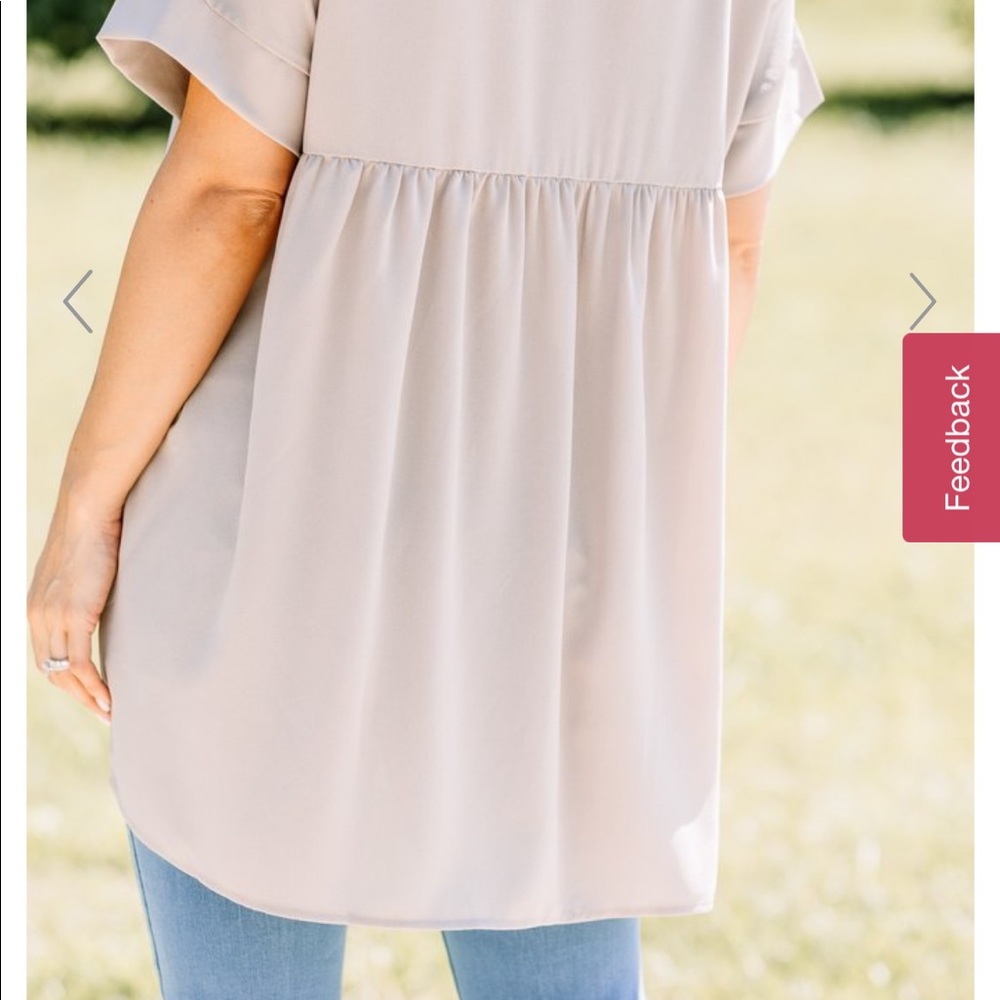 Baby doll top - Picture 2 of 2